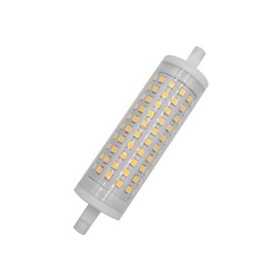 China Residential sky factory led r7s 15w 100-277V J118 360 degree 15W 28x118mm warm white neutral white cool white led r7s bulb for sale