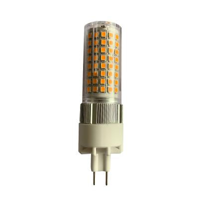 China Residential sky plant led corn led bulb g8.5 12w with coverage 100-277V led lamp 3000k 4000k 6000k 30x103mm pf>0.9 to replace halogen bulb for sale