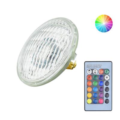 China Pool par36 led lamp 10w 12v rgb 180degree cob super chip ip65 rgb , outdoor for sale