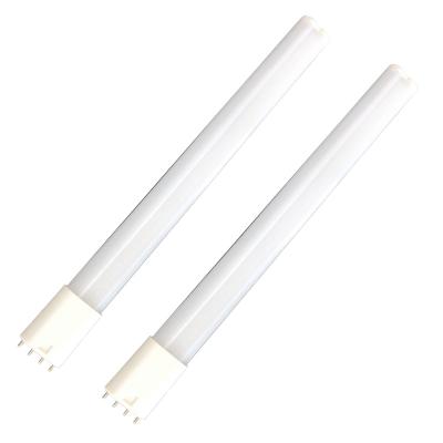 China Residential 360degree led 2g11 18w 410mm led tube light 144pcs2835smd AC85-265V 3000k 4000k 6000k replaces PLL 55W for sale