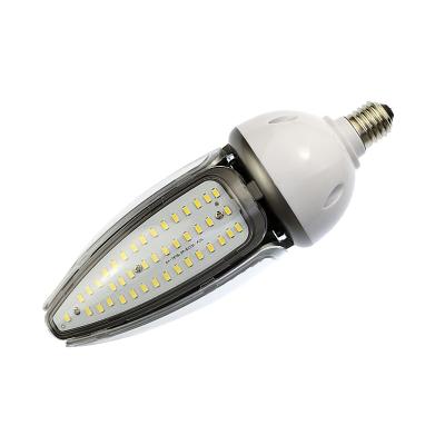 China warehouse led corn light 30w e27/e26 e39 e40 ra>90 110-277v 120lm/w 360degree PF>0.95 3000k 4000k 6500k led olive bulb ce rohs for sale