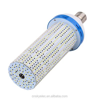 China AC85-265V 200W Residential LED Corn Lamps 2835smd Corn Lights Led E40 200W With Double Fans for sale