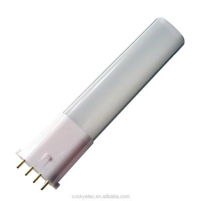 China Residential 6W 2g7 led corn bulb led pl lamp 2g7 dimmable led lamp 4 pin for sale