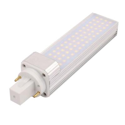 China Residential led G-24 led light 13w 2 pins 4pins led corn light G-24 180degree 64 x 2835smd 1300lm equivalent to 28w cfl ce rohs for sale