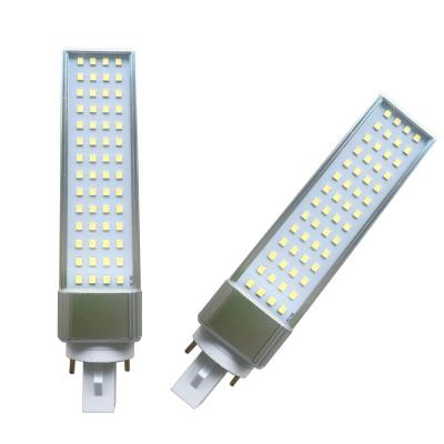 China Dimmable 13W residential G-24 led socket bulb light G-24 led bulb 110-130v 220-240v g23 2pins 4 pins led plug lamp CE rohs for sale