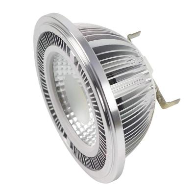 China Modern LED Spotlight GU10 G53 85-265V QR111 ES111 COB Ar111 Bulb 5W 7W Led Ar111 CE Rohs ERP Drop Shipping for sale