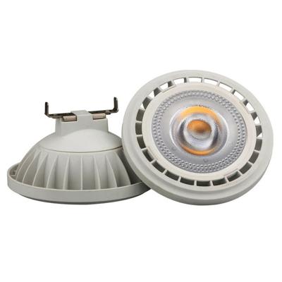 China residential 12w led spotlight ar111 cob led lamp ar111 led g53 for sale