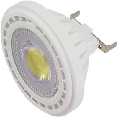 China residential 12w led ar111 floodlight 3030 led lamp ar111 g53 GU10 220v/110V/12V for sale