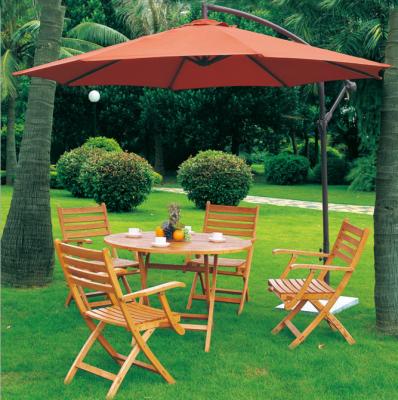 China 2019 Outdoor Polyester Bestselling Portable Modern Big Banana Aluminum Garden Umbrella for sale