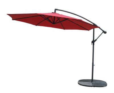 China Morden Luxury High Quality Patio Umbrella Led Lights Outdoor Home Garden Umbrella for sale