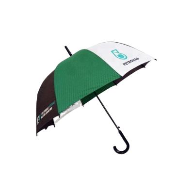 China Golf Umbrella Modern Cheap Advertising Semi-automatic Straight Rain Umbrella for sale