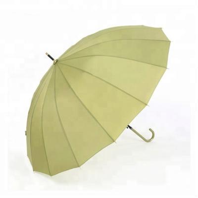 China Free Sample J Straight Handle Automatic Long Umbrella Customized Logo Advertising Umbrella Hanging Rainy Umbrella for sale