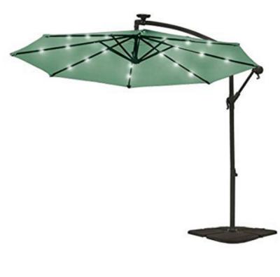 China Shop Hanging Umbrella With Led Lights for sale