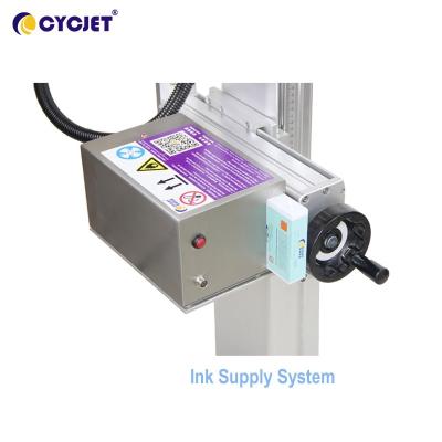 China Carton Cardboard High Resolution Inkjet Printer Machine 220V Piezo Print Head for sale