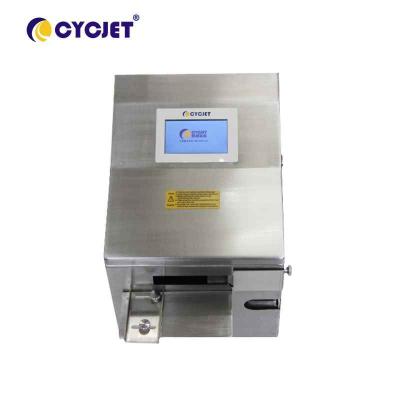 China ALT390HP-L TIJ Portable Desktop Inkjet Printer For Beer Cans Date Batch Printing 25.4mm for sale