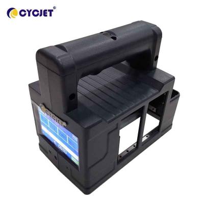 China Stamp Handheld Inkjet Barcode Printer 300DPI Smart Handheld Inkjet Coder for sale