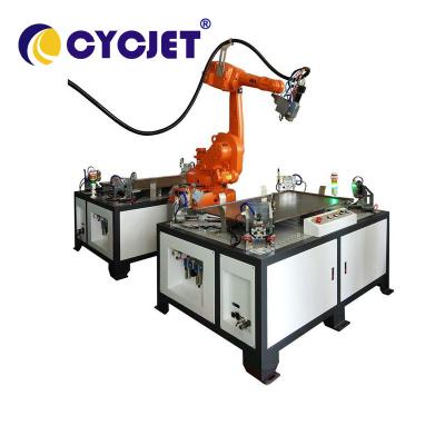 China CLW 1000W Industrial Laser Welder Automatic Fiber Laser Welder for sale