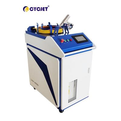 China Laser Handheld Welding Machine 1500w Fiber Laser Welder For Metal Aluminum for sale