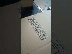 Large Character High Resolution Inkjet Printer 71mm For Carton QR Code