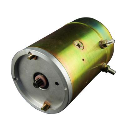 China drip proof high rpm 12v 1.6kw 24v 2.2kw dc hydraulic motor for battery dump truck for sale