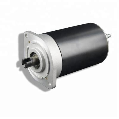 China drip proof dc motor 2500 rpm 114mm 100% copper wire 12V forklift motors for sale