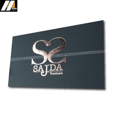 China Spread Very Smooth Luxury Velvet Business Card, Suede Business Card, Soft Touch Business Card for sale