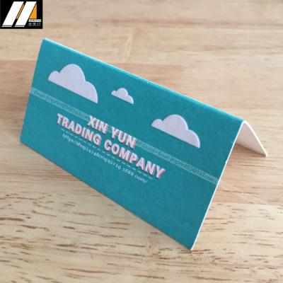 China Advertising Customized Production Superior Quality Folded Business Card for sale