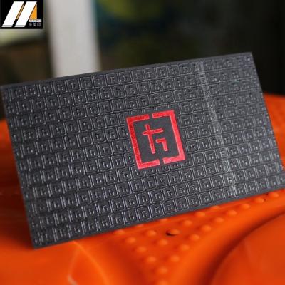 China High Quality Thick And Sturdy Card Advertising Raised Printing Business Card for sale