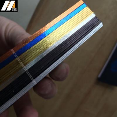 China Advertising china wholesale products fine workmanship gold edge tinting business card for sale