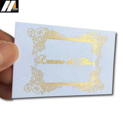 China Advertising Factory Selling High Quality Natural Cream Uncoated Business Card for sale