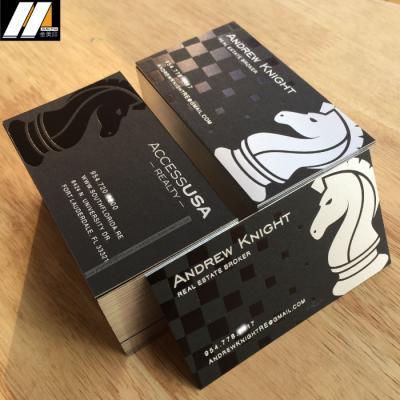 China Spread High Quality Offset Printing Spot Gloss Business Cards From Shenzhen China Supplier for sale