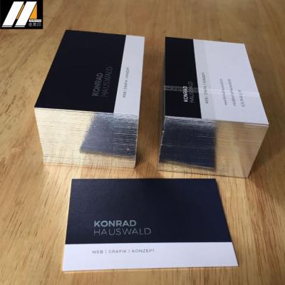 China paper & High Quality Printing Cardboard Trade Assurance Cardboard Business Card for sale