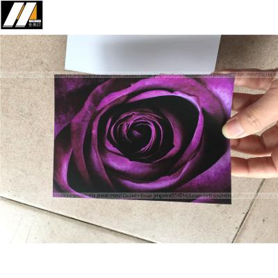 China Full Color CMYK Advertising Print With Matte/Glossy Luxurious Silk Business Card for sale