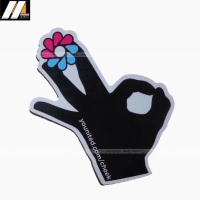 China Decorative sticker promotional products exclusive use sticker printing for sale