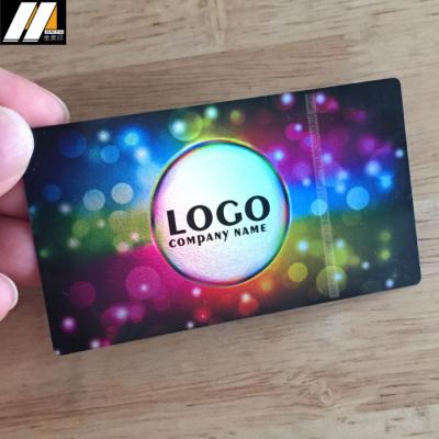 China Advertising Good Quality Competitive Price Frost PVC Business Cards for sale