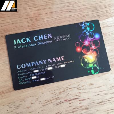 China Advertising Good Quality Inexpensive Products High Clear Frost Business Cards. for sale