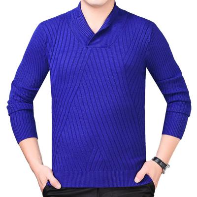 China New Korean Fashion Winter Casual Warm Men's Anti-Wrinkle Wrapped Sweater Casaco Masculino Erkek Giyim Long Knitted Fleece Inverno Kaban Pria for sale