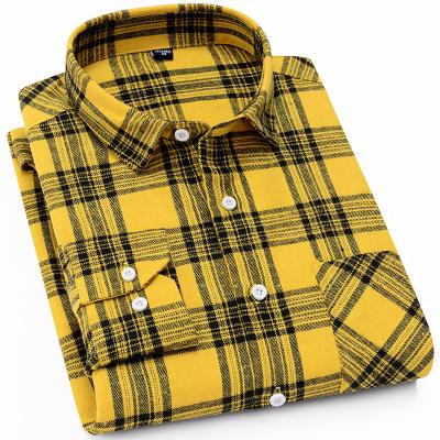 China Anti-pilling anti-pilling 2019 spring and autumn new CIA lattice loose shirt thin section long-sleeved casual jacket for sale