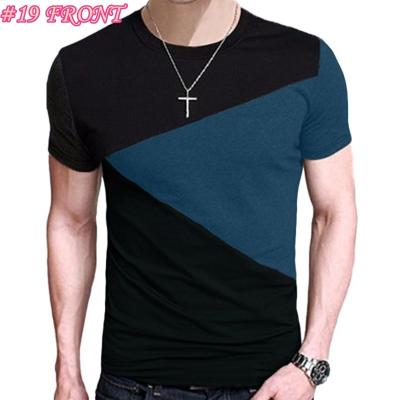 China Free Shipping Anti-shrink Anti-shrink Design Slim Free Shipping T-shirts Casual Fit Tee Tops Men's T-shirt for sale