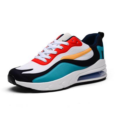 China Breathable Mesh Surface Casual Sports Women Cushion Air Cushion Men's Running Shoes for sale