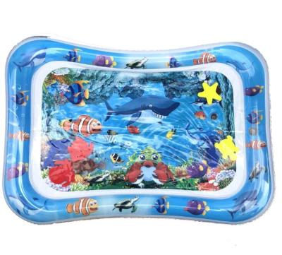 China Toy Inflatable Water Pad Baby Educational Pat Swimming Toys Children Educational Wholesale for sale