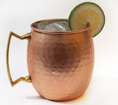 China Viable Moscow Mule Cocktail Mug for sale