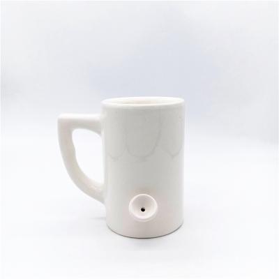 China Cheap Viable Tobacco Pipe Mug For Smoking Pipe Mug With Smoke Pipe Mugs for sale