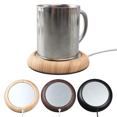 China Viable New Mug Warmer Charger For Mug Home Office Milk Tea Water Warmer Heating Pad for sale