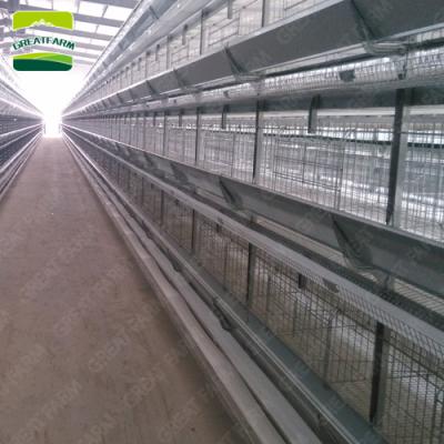 China Farms China Sells Factory-Seller Chicken Cages, Hot-Dip Galvanized Chicken Cages, Layer Chicken Cages in Pakistan for sale