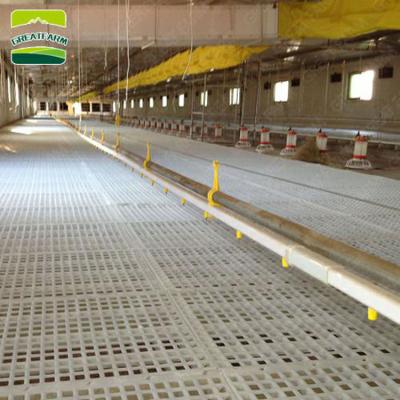 China Durable Chicken Broiler Flooring Automatic Chicken Farm Slats Flooring For Chicken Cage And House for sale