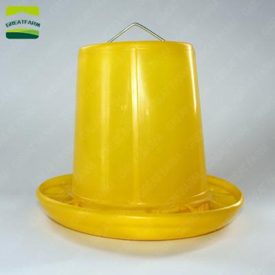 China High quality and low price plastic feed bucket chicken feed polyethylene farms equipment for sale