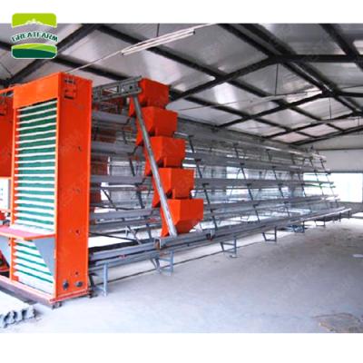 China Layer Poultry Farms, Automatic Chicken Farm Egg Collection System For Sale (2.2-2.8)*(1.0-1.5)*(2.0-2.6) for sale