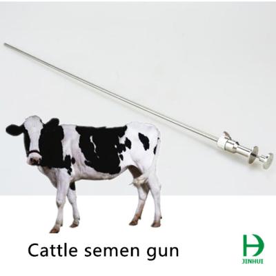 China Cow Semen Gun Dairy Cow Farm Stainless Steel Materials Artificial Insemination Instruments for sale