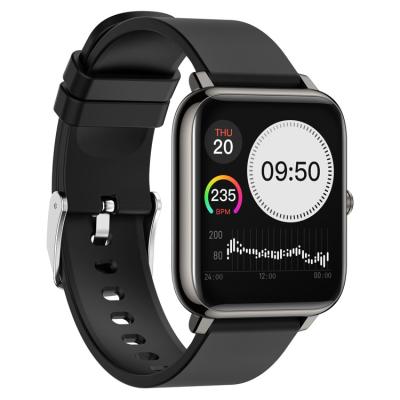 China P22 Touch Screen Smart Wristband Sport Waterproof Smart Watch With Real Time Heart Rate Blood Sleep Monitor for sale